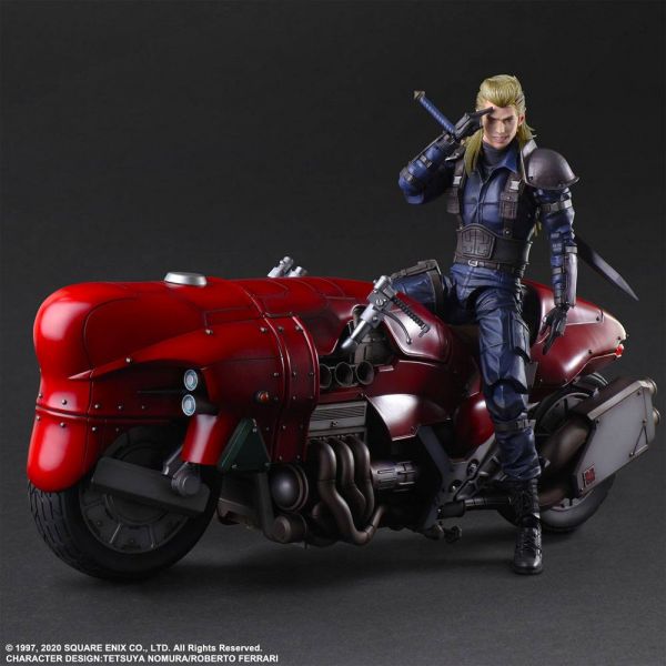 PLAY ARTS Kai Roche & Bike Set (Final Fantasy VII Remake) Additional Image 6