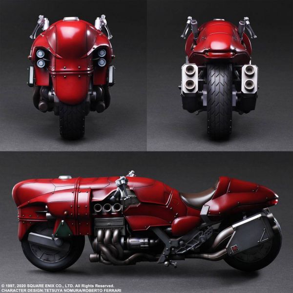 PLAY ARTS Kai Roche & Bike Set (Final Fantasy VII Remake) Additional Image 7
