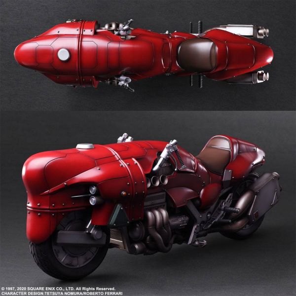 PLAY ARTS Kai Roche & Bike Set (Final Fantasy VII Remake) Additional Image 8