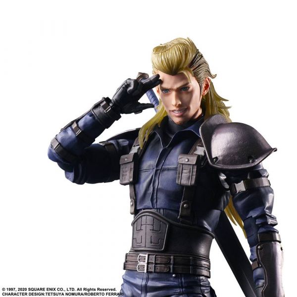 PLAY ARTS Kai Roche (Final Fantasy VII Remake) Additional Image 8