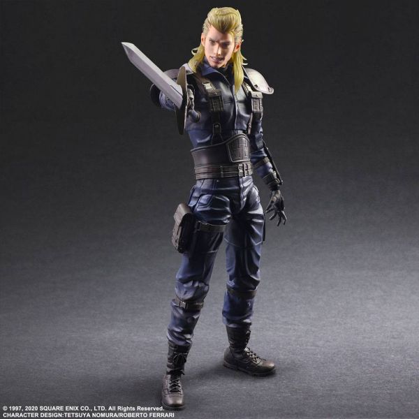 PLAY ARTS Kai Roche (Final Fantasy VII Remake) Additional Image 1