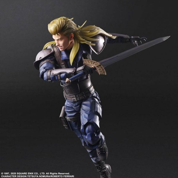 PLAY ARTS Kai Roche (Final Fantasy VII Remake) Additional Image 2
