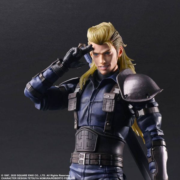 PLAY ARTS Kai Roche (Final Fantasy VII Remake) Additional Image 3