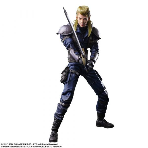 PLAY ARTS Kai Roche (Final Fantasy VII Remake) Additional Image 4