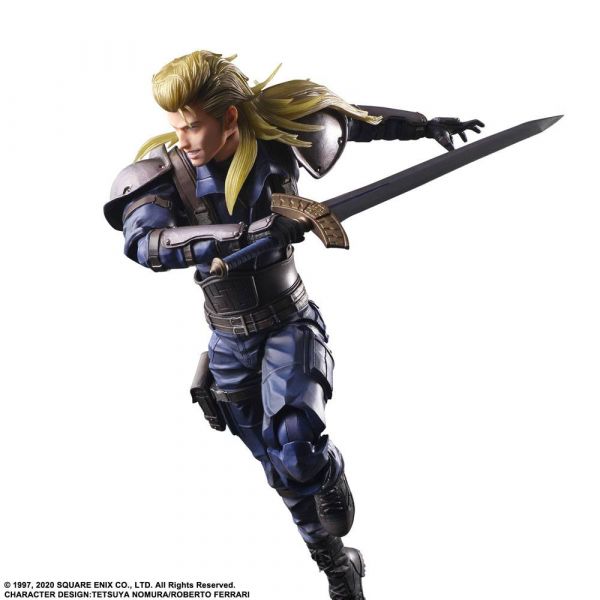 PLAY ARTS Kai Roche (Final Fantasy VII Remake) Additional Image 5