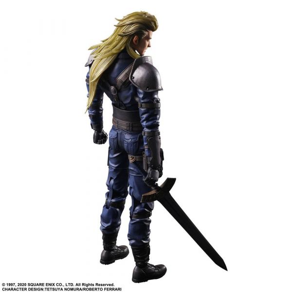 PLAY ARTS Kai Roche (Final Fantasy VII Remake) Additional Image 6