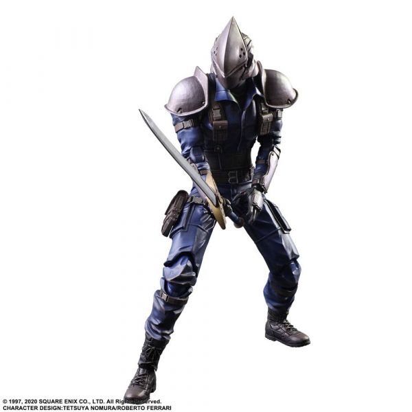 PLAY ARTS Kai Roche (Final Fantasy VII Remake) Additional Image 7