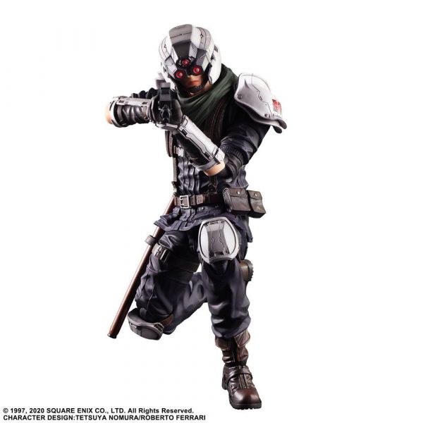 PLAY ARTS Kai Shinra Security Officer (Final Fantasy VII Remake) Additional Image 1