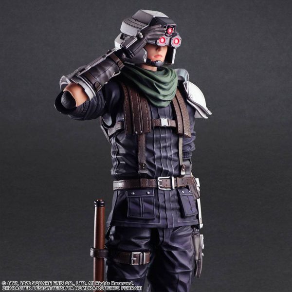 PLAY ARTS Kai Shinra Security Officer (Final Fantasy VII Remake) Additional Image 2