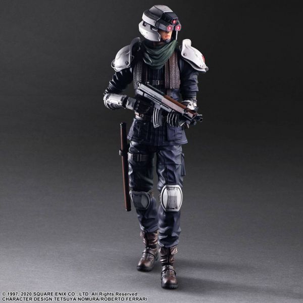 PLAY ARTS Kai Shinra Security Officer (Final Fantasy VII Remake) Additional Image 3