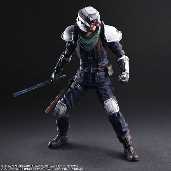 PLAY ARTS Kai Shinra Security Officer (Final Fantasy VII Remake) Additional Image 4