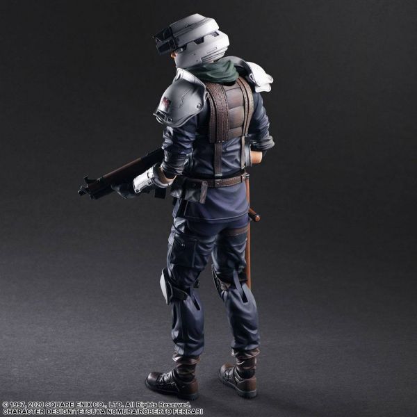 PLAY ARTS Kai Shinra Security Officer (Final Fantasy VII Remake) Additional Image 5