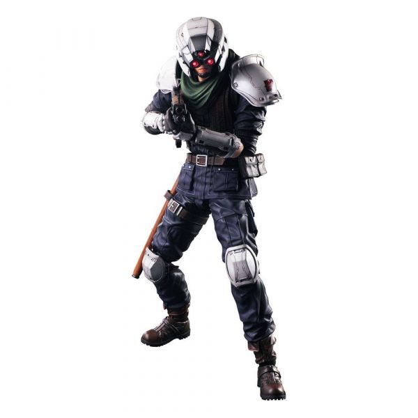 PLAY ARTS Kai Shinra Security Officer (Final Fantasy VII Remake) Main Image