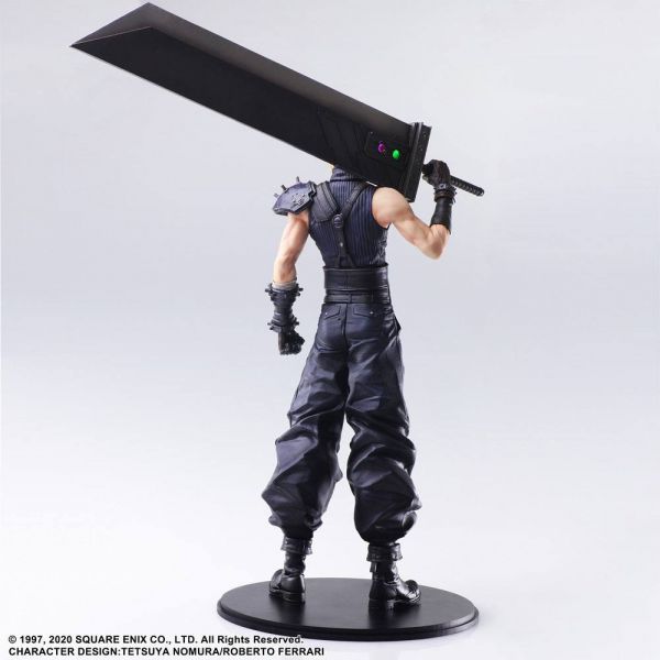 Static Arts Cloud Strife (Final Fantasy VII Remake) Additional Image 1