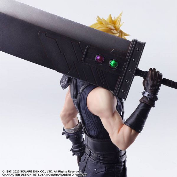 Static Arts Cloud Strife (Final Fantasy VII Remake) Additional Image 2