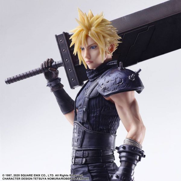 Static Arts Cloud Strife (Final Fantasy VII Remake) Additional Image 3