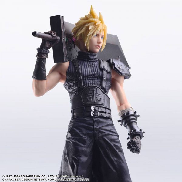 Static Arts Cloud Strife (Final Fantasy VII Remake) Additional Image 4