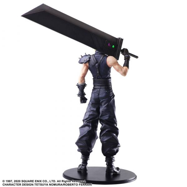 Static Arts Cloud Strife (Final Fantasy VII Remake) Additional Image 5
