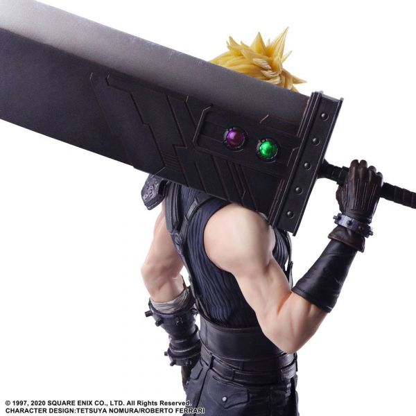Static Arts Cloud Strife (Final Fantasy VII Remake) Additional Image 6