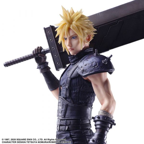 Static Arts Cloud Strife (Final Fantasy VII Remake) Additional Image 7
