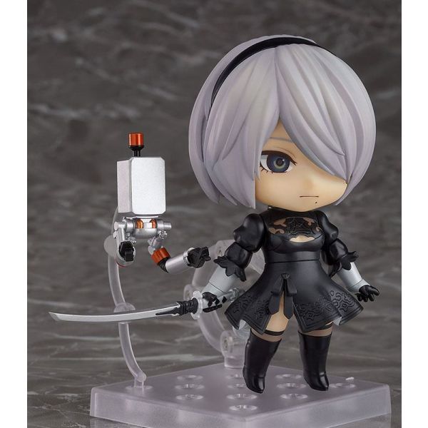 Nendoroid 2B (YoRHa No.2 Type B) (Reissue) (NieR:Automata) Additional Image 1