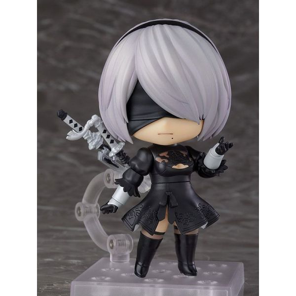 Nendoroid 2B (YoRHa No.2 Type B) (Reissue) (NieR:Automata) Additional Image 2