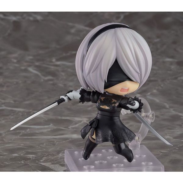 Nendoroid 2B (YoRHa No.2 Type B) (Reissue) (NieR:Automata) Additional Image 3