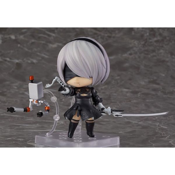 Nendoroid 2B (YoRHa No.2 Type B) (Reissue) (NieR:Automata) Additional Image 4