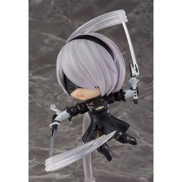 Nendoroid 2B (YoRHa No.2 Type B) (Reissue) (NieR:Automata) Additional Image 5
