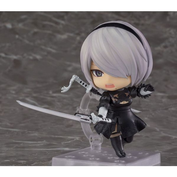 Nendoroid 2B (YoRHa No.2 Type B) (Reissue) (NieR:Automata) Additional Image 7