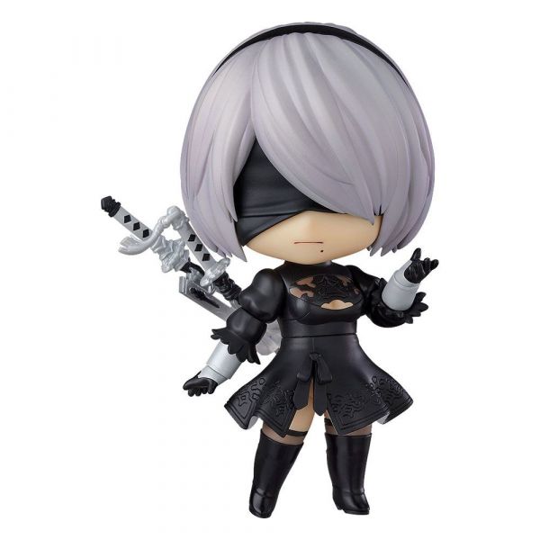 Nendoroid 2B (YoRHa No.2 Type B) (Reissue) (NieR:Automata) Main Image
