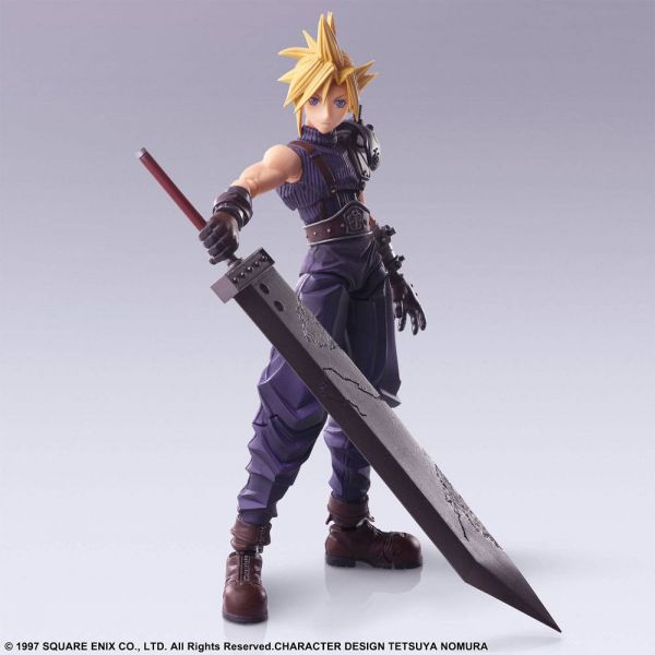 Bring Arts Cloud Strife (Final Fantasy VII) Additional Image 1