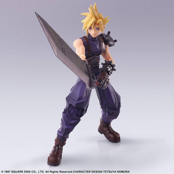 Bring Arts Cloud Strife (Final Fantasy VII) Additional Image 2