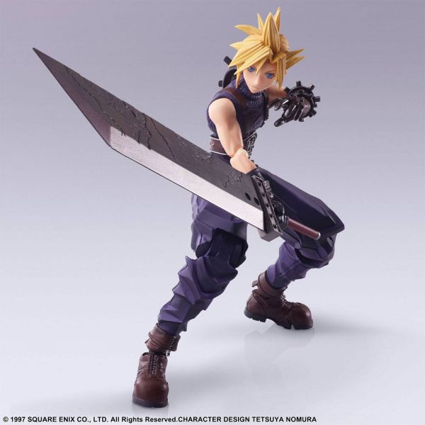 Bring Arts Cloud Strife (Final Fantasy VII) Additional Image 3
