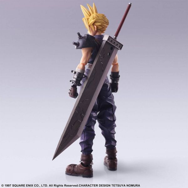 Bring Arts Cloud Strife (Final Fantasy VII) Additional Image 4