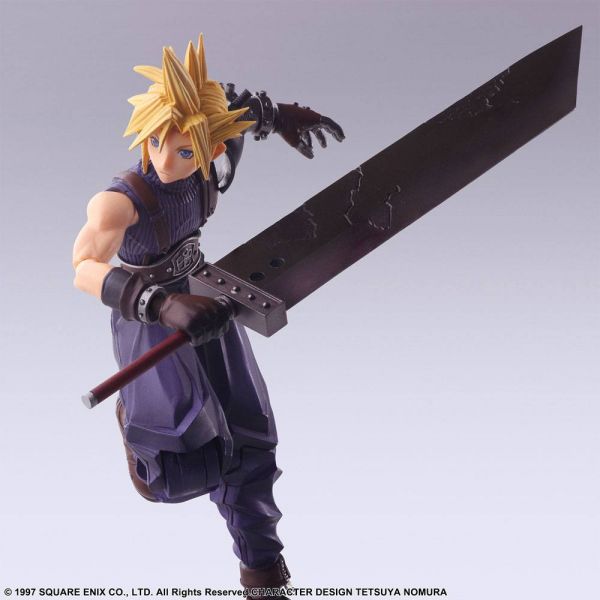 Bring Arts Cloud Strife (Final Fantasy VII) Additional Image 5