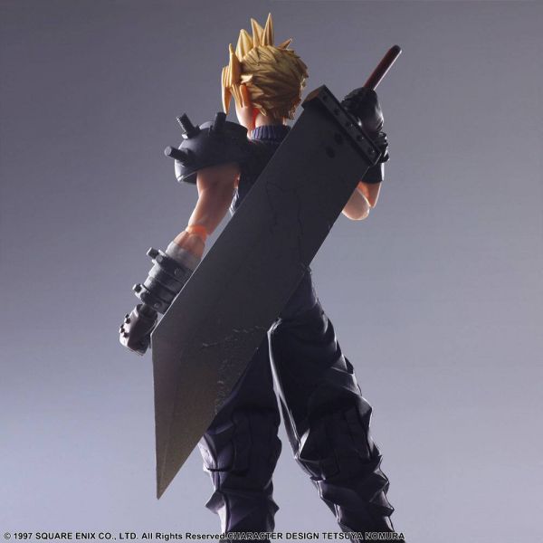 Bring Arts Cloud Strife (Final Fantasy VII) Additional Image 7