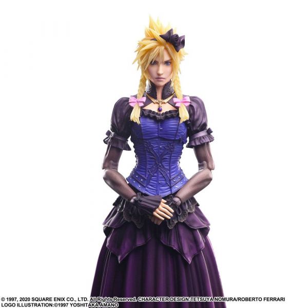 Play Arts Kai Cloud Strife Dress Ver. (Final Fantasy VII Remake) Image