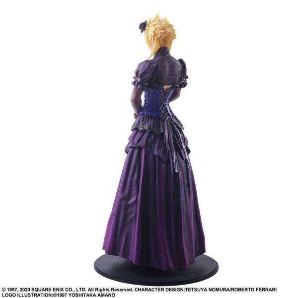 Static Arts Cloud Strife Dress Ver. (Final Fantasy VII Remake) Additional Image 2