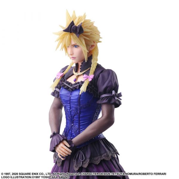 Static Arts Cloud Strife Dress Ver. (Final Fantasy VII Remake) Additional Image 3