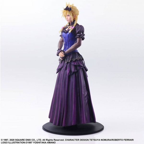 Static Arts Cloud Strife Dress Ver. (Final Fantasy VII Remake) Additional Image 5