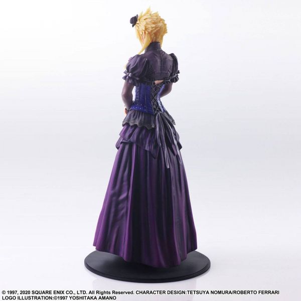 Static Arts Cloud Strife Dress Ver. (Final Fantasy VII Remake) Additional Image 6