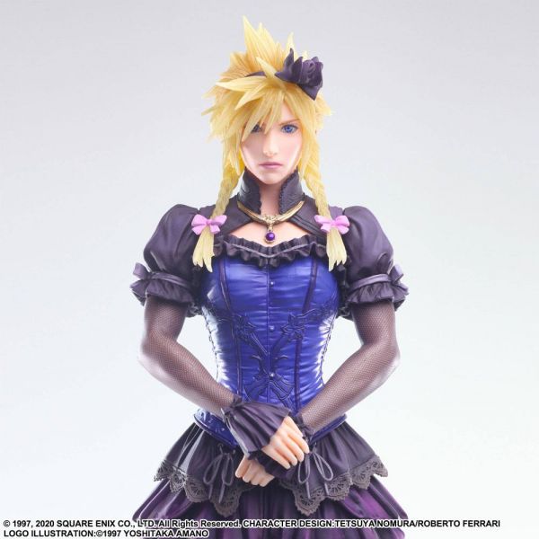 Static Arts Cloud Strife Dress Ver. (Final Fantasy VII Remake) Additional Image 8