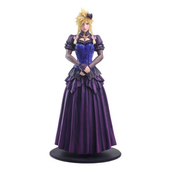Static Arts Cloud Strife Dress Ver. (Final Fantasy VII Remake) Main Image