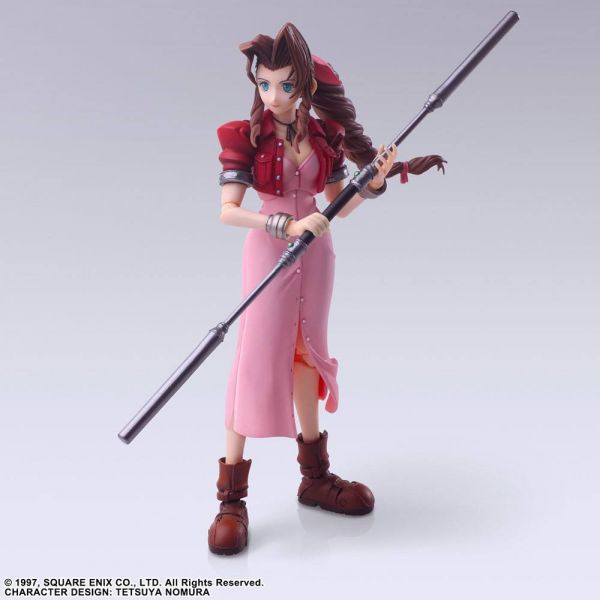Bring Arts Aerith Gainsborough (Final Fantasy VII) Additional Image 2
