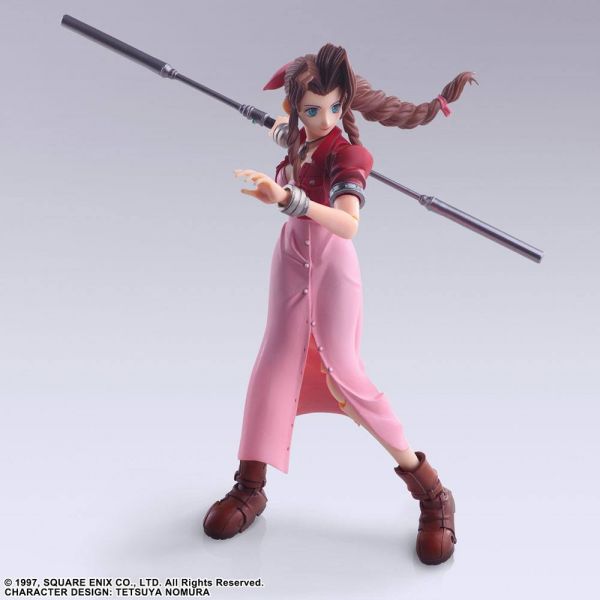 Bring Arts Aerith Gainsborough (Final Fantasy VII) Additional Image 3