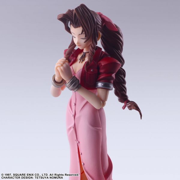 Bring Arts Aerith Gainsborough (Final Fantasy VII) Additional Image 5