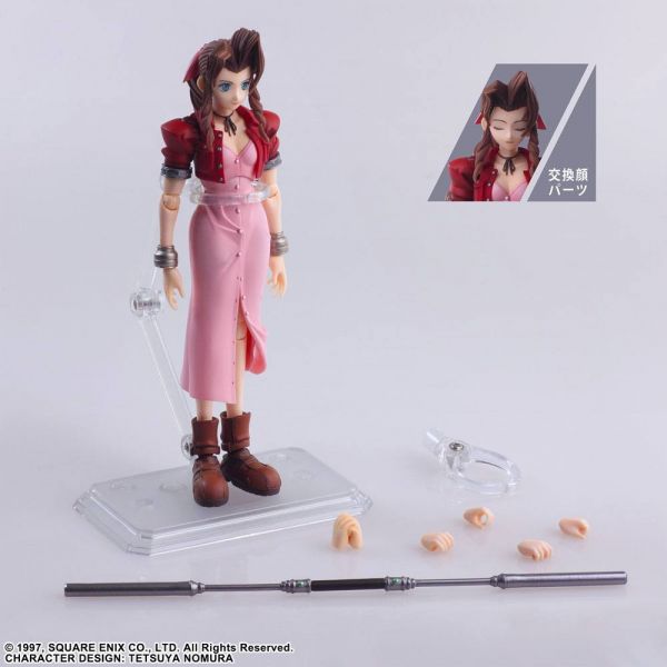 Bring Arts Aerith Gainsborough (Final Fantasy VII) Additional Image 6