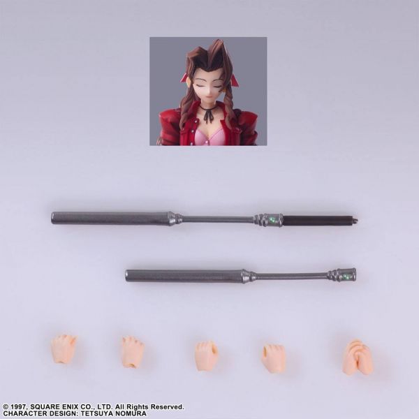 Bring Arts Aerith Gainsborough (Final Fantasy VII) Additional Image 7