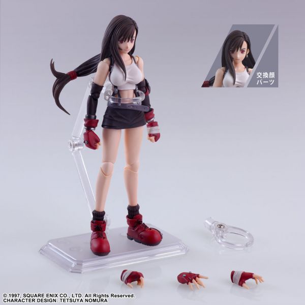 Bring Arts Tifa Lockhart (Final Fantasy VII) Additional Image 7